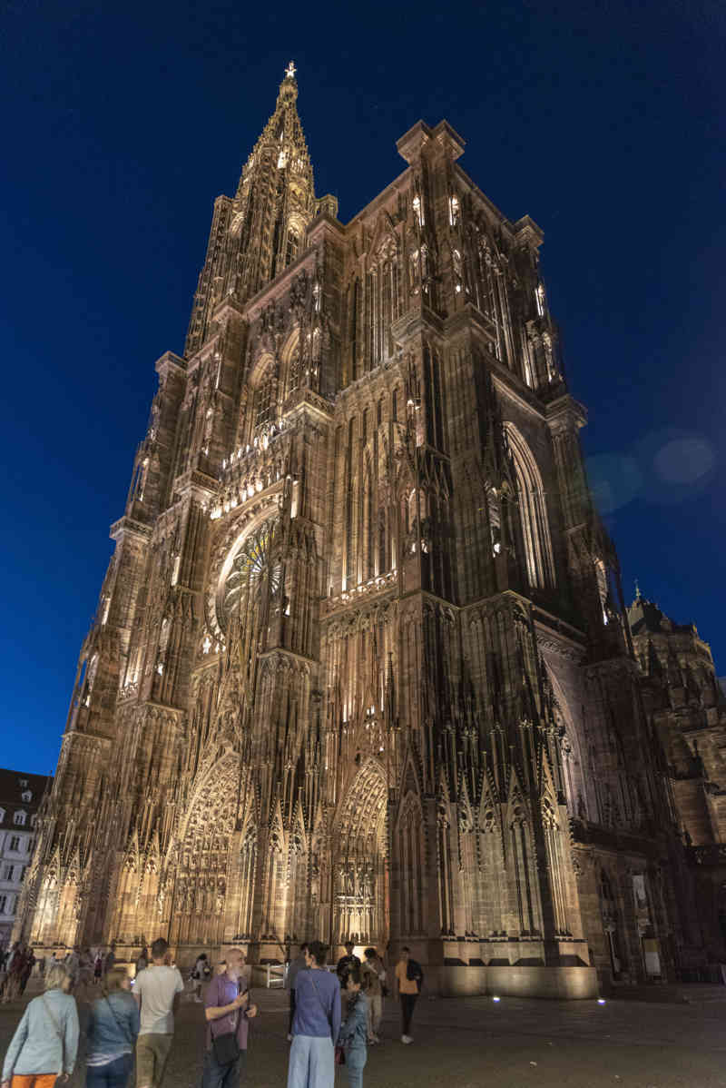 Francia - Alsacia 159 - Estrasburgo - catedral de Notre Dame.jpg